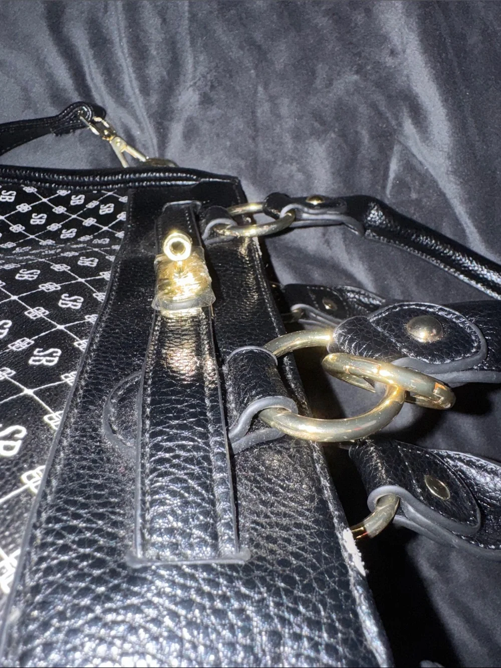 Danbury Mint faux leather